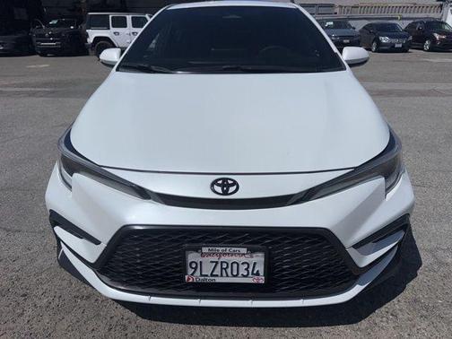 Pearl 2024 Toyota Corolla XSE