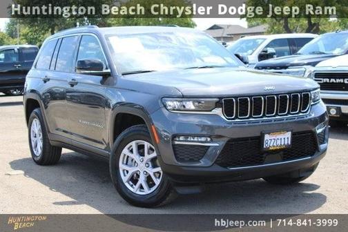 2022 Jeep Grand Cherokee Limited