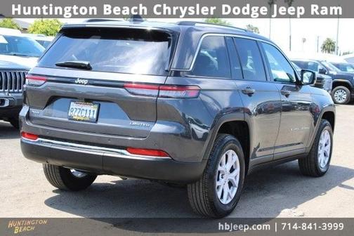 2022 Jeep Grand Cherokee Limited