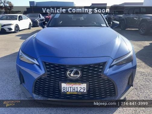 2021 Lexus IS 300 Base