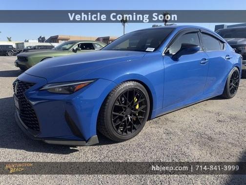 2021 Lexus IS 300 Base