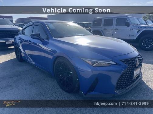 2021 Lexus IS 300 Base