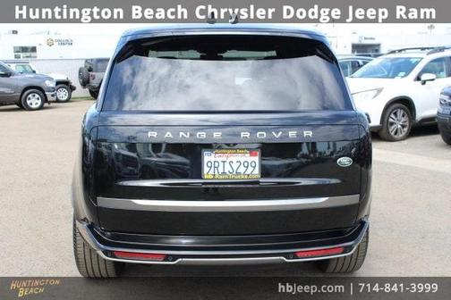 2023 Land Rover Range Rover P400 SE