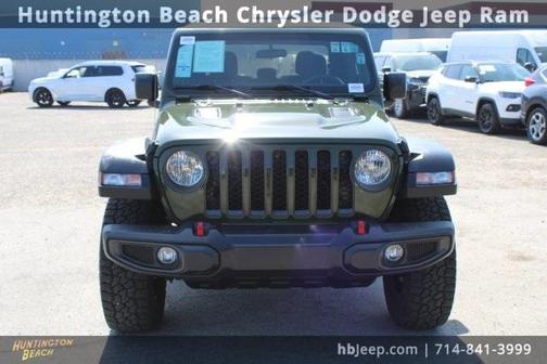 2021 Jeep Gladiator Rubicon