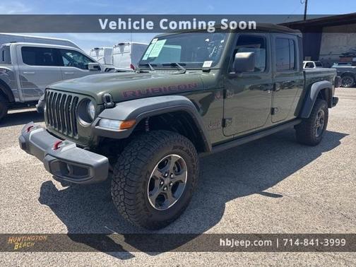 2021 Jeep Gladiator Rubicon