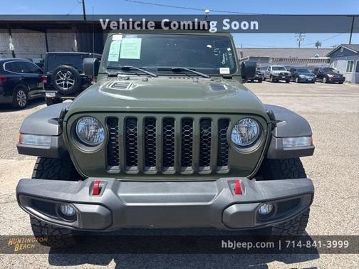 2021 Jeep Gladiator Rubicon