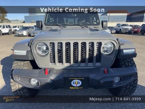 2021 Jeep Gladiator Rubicon