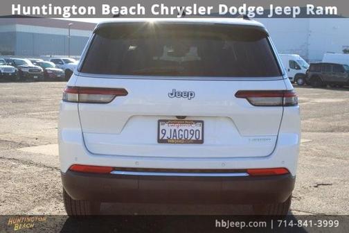 2023 Jeep Grand Cherokee L Laredo