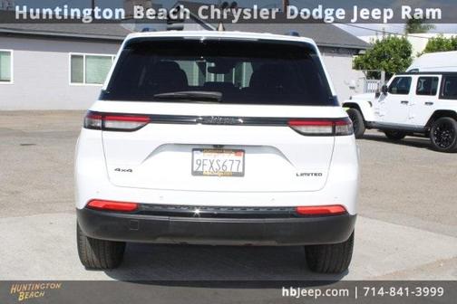 2023 Jeep Grand Cherokee Limited