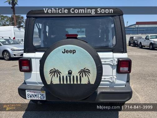 2021 Jeep Wrangler Sport