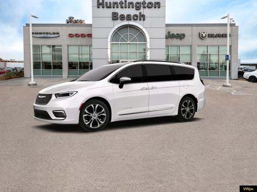 2026 Chrysler Pacifica Pinnacle AWD