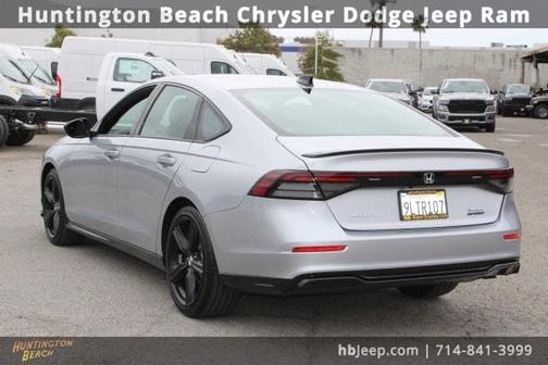 2024 Honda Accord Hybrid Sport-L