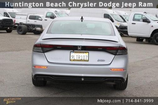 2024 Honda Accord Hybrid Sport-L