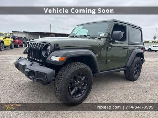 2021 Jeep Wrangler Sport