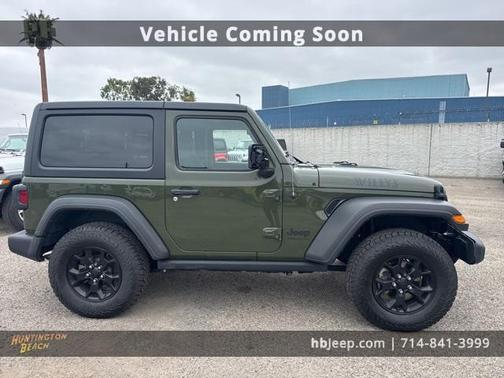 2021 Jeep Wrangler Sport
