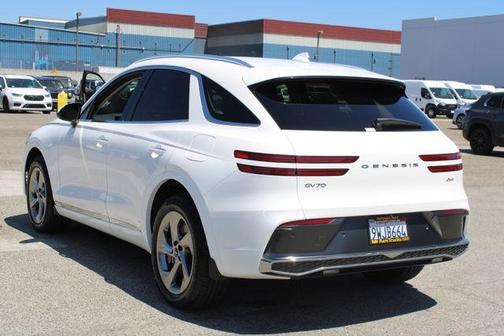 White 2026 Genesis GV70 2.5T