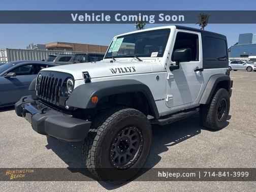 2017 Jeep Wrangler Sport