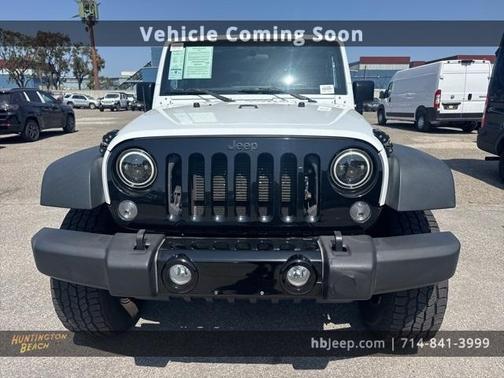 2017 Jeep Wrangler Sport