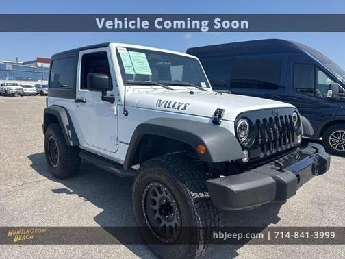 2017 Jeep Wrangler Sport