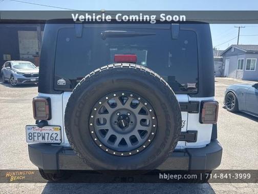 2017 Jeep Wrangler Sport
