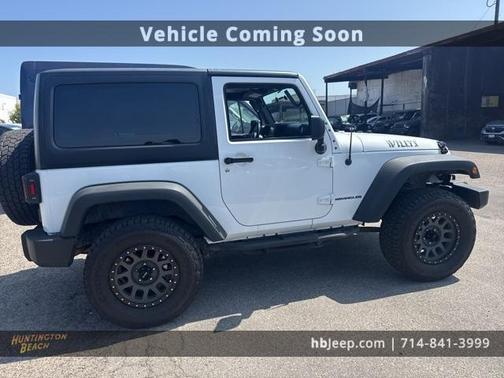 2017 Jeep Wrangler Sport