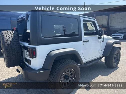 2017 Jeep Wrangler Sport