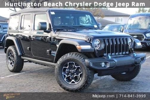 2022 Jeep Wrangler Unlimited 4xe Rubicon