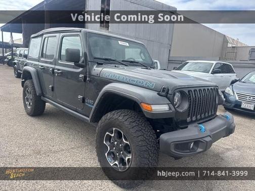 2022 Jeep Wrangler Unlimited 4xe Rubicon