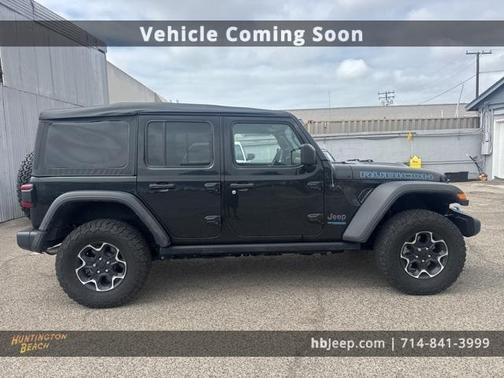 2022 Jeep Wrangler Unlimited 4xe Rubicon