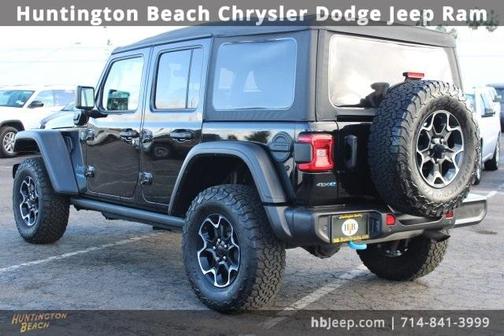 2022 Jeep Wrangler Unlimited 4xe Rubicon