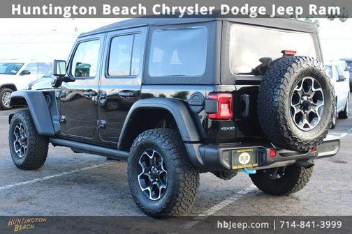 2022 Jeep Wrangler Unlimited 4xe Rubicon