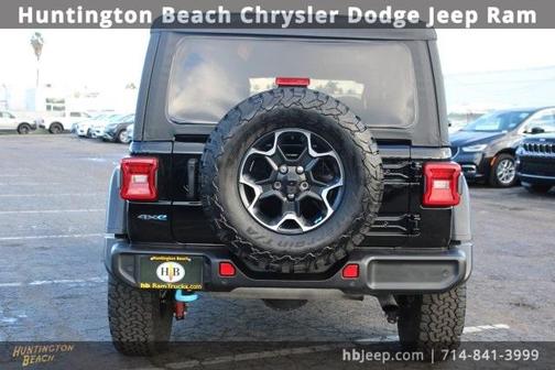 2022 Jeep Wrangler Unlimited 4xe Rubicon