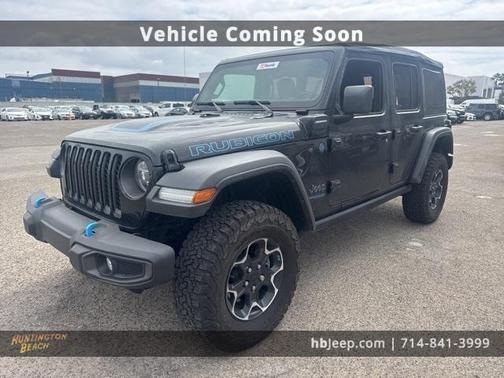 2022 Jeep Wrangler Unlimited 4xe Rubicon
