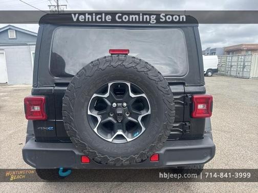 2022 Jeep Wrangler Unlimited 4xe Rubicon