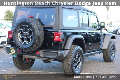2022 Jeep Wrangler Unlimited 4xe Rubicon