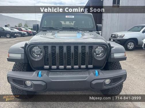 2022 Jeep Wrangler Unlimited 4xe Rubicon