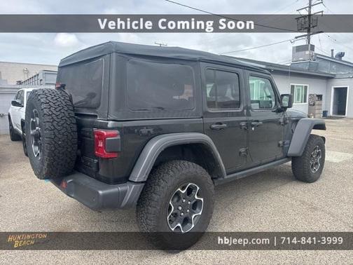 2022 Jeep Wrangler Unlimited 4xe Rubicon