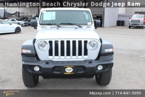 2023 Jeep Wrangler Sport