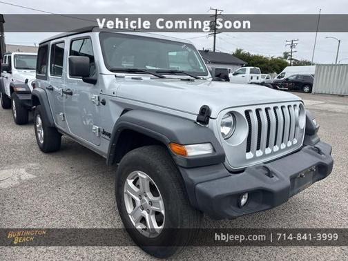 2023 Jeep Wrangler Sport