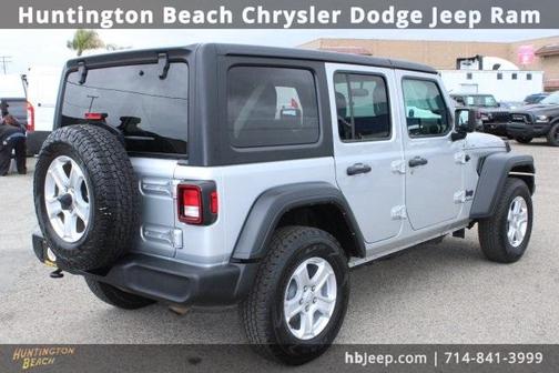 2023 Jeep Wrangler Sport