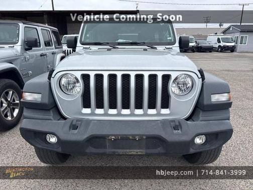 2023 Jeep Wrangler Sport
