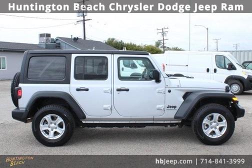 2023 Jeep Wrangler Sport