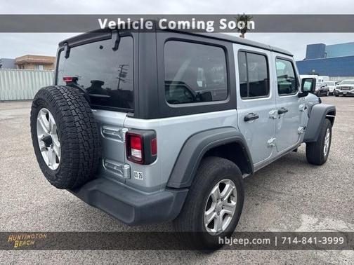 2023 Jeep Wrangler Sport