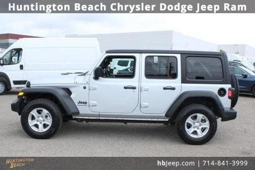 2023 Jeep Wrangler Sport
