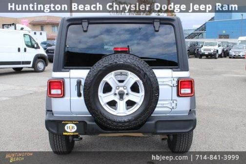 2023 Jeep Wrangler Sport