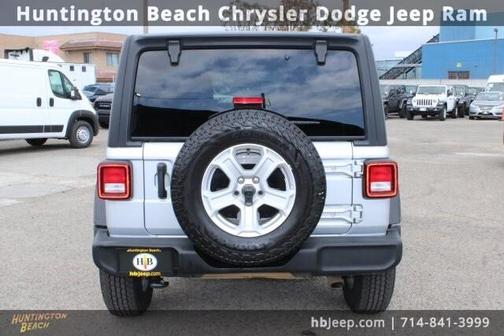2023 Jeep Wrangler Sport