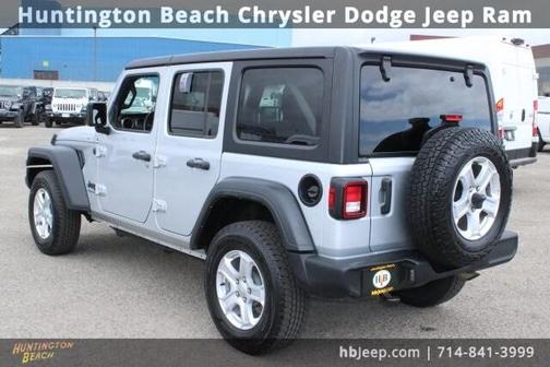 2023 Jeep Wrangler Sport