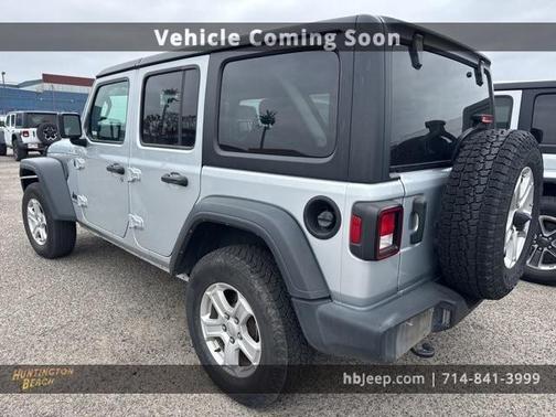 2023 Jeep Wrangler Sport