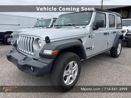 2023 Jeep Wrangler Sport