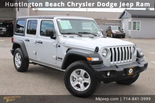 2023 Jeep Wrangler Sport